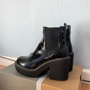 Forever 21 platform boots